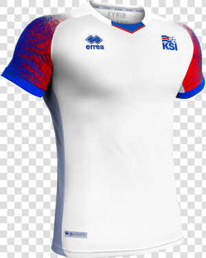 Iceland Away Jersey 2018  HD Png Download
