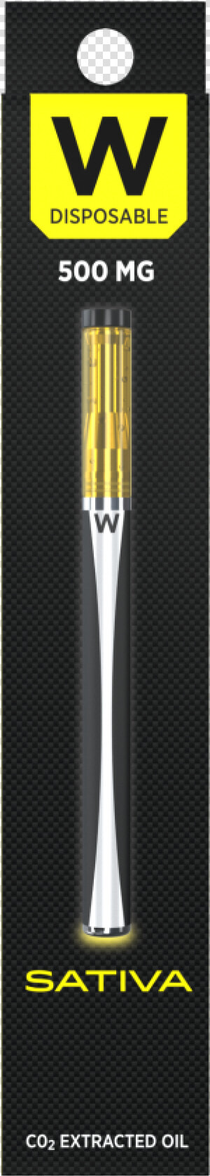 W Vapes Vaping Vape Pens Durban Poison Sativa 500mg   W Vapes Hybrid Disposable  HD Png Download