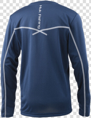 Huk Youth Icon X Long Sleeve Shirt Class   Long sleeved T shirt  HD Png Download