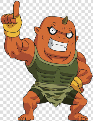 Yo Kai Watch Sgt Burly  HD Png Download