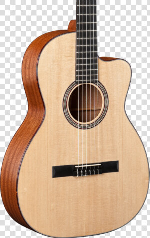 Martin 000c nylon W case   Martin Nylon String Guitar  HD Png Download
