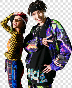 Jhope Chicken Noodle Soup Ft Becky G   J Hope Becky G  HD Png Download