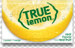 True Lemon Packet  HD Png Download