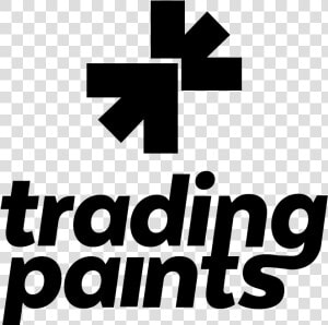 Trading Paints Logo Stacked  HD Png Download