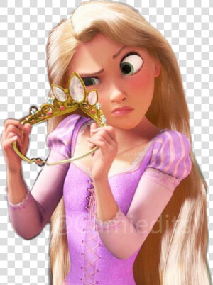  rapunzel  enredados   Tangled Rapunzel Crown Gif  HD Png Download