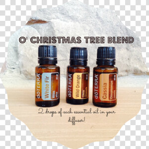 Doterra Christmas Tree Diffuser Blend  HD Png Download