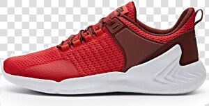 Casual Red Shoes Sneakers Outfit Women  HD Png Download