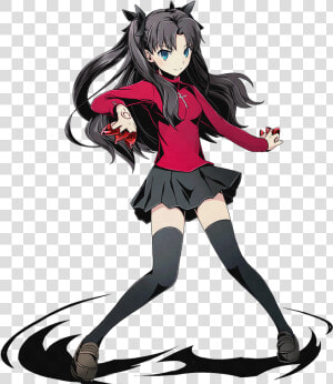Thumb Image   Rin Tohsaka Transparent Background  HD Png Download