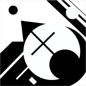 Contrast With Basic Shapes  HD Png Download
