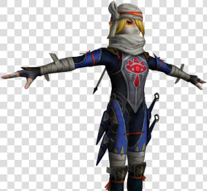 Sheik Hyrule Warriors Model  HD Png Download