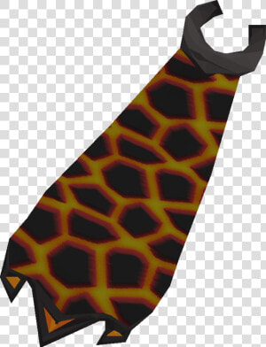 Infernal Cape Detail   Infernal Cape Osrs  HD Png Download