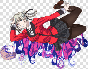 Kakegurui Xx Poster  HD Png Download