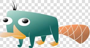 Perry El Ornitorrinco Ico  HD Png Download