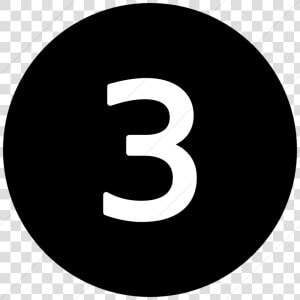 Icon Number 3 Free Image   Number 3 Icon  HD Png Download