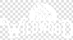 Clip Art Wildwood Logo Small White   Illustration  HD Png Download