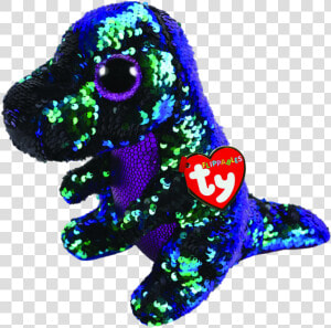 Ty Flippables Dinosaur  HD Png Download