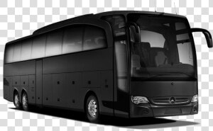 Coach Bus Black  HD Png Download
