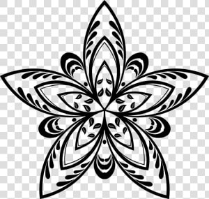 Transparent Sterne Clipart   Line Art Stars Clip Art  HD Png Download