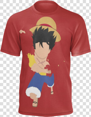 Camisa Luffy   Cartoon  HD Png Download