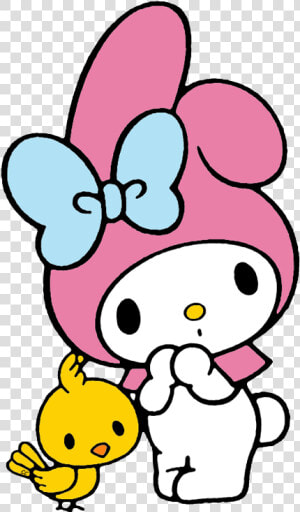 Gambar Melody Hello Kitty  HD Png Download