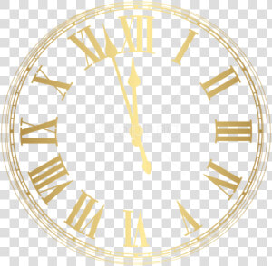 Free Png New Year Clock Png Images Transparent   New Years Eve Clock Png  Png Download