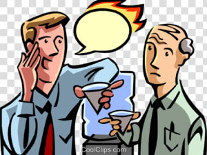 Crying Clipart Stranger Anxiety   Two People Talking  HD Png Download