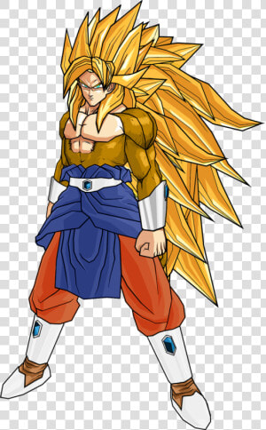 Transparent Super Saiyan Blue Goku Png   Goku Legendary Super Saiyan 4  Png Download