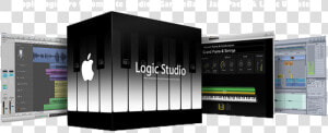 Apple Logic Pro 9 Complete Studio Garageband Jam Packs   Logic Studio  HD Png Download