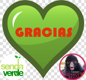 Gracias   Heart  HD Png Download