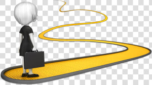Road Curve Clip Art   Road To Success Png  Transparent Png