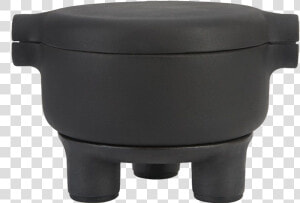 Ding Enameled Cast Iron Casserole With Stand 0   Stool  HD Png Download