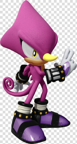 Espio The Chameleon  HD Png Download