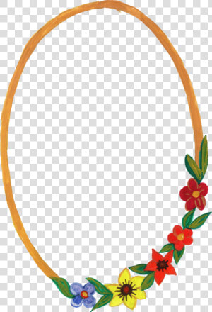 Transparent Orange Flowers Png   Orange Oval Flower Png  Png Download