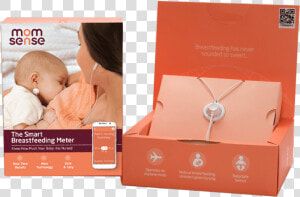Momsense The Smart Breastfeeding Meter  HD Png Download