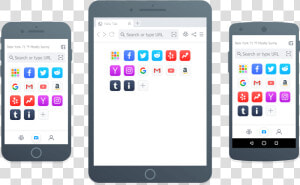 Transparent Browsers Png   Mobile Browser Iphone Png  Png Download