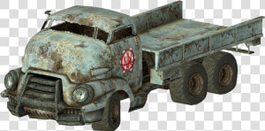 Fnv Flatbed Truck   Green Screen Old Car  HD Png Download