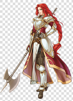 D amp d Female Half Elf Paladin  HD Png Download