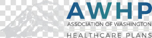 Awhp Logo Association Of Wa Healthcare Plans   Graphic Design  HD Png Download