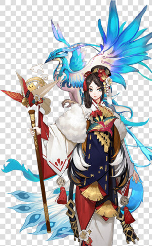 Onmyoji Yao Bikuni Skins  HD Png Download