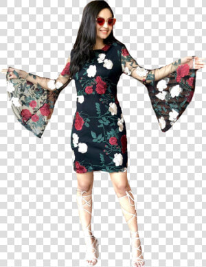 Anushka Sen Hd Images  Anushka Sen New Images  Anushka   Anushka Sen Dress Look  HD Png Download