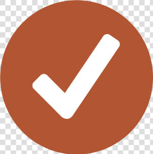 Check Mark For Step 1 Applying   Marca De Verificação Vermelho Png  Transparent Png