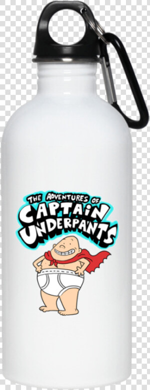 Captain Underpants 23663 20 Oz   Water Bottle  HD Png Download