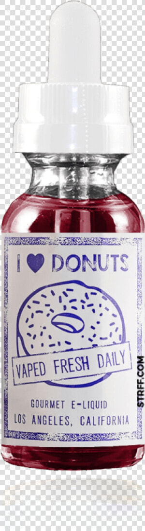 I Love Donuts By Mad Hatter Juice   Cosmetics  HD Png Download