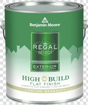 Benjamin Moore Regal Select Exterior Paint   Regal Exterior Benjamin Moore  HD Png Download