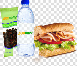 Subway Kids Meal   Png Download   4 Inch Sub Sandwich  Transparent Png