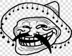 Mexican Troll Face Png Clipart   Png Download   Mexican Troll Face Png  Transparent Png