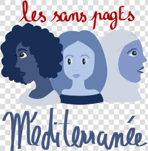 Logo Sans Pages méditerranée  HD Png Download