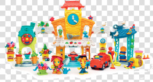 Headerimg   Play Doh 3 In 1 Town Center  HD Png Download