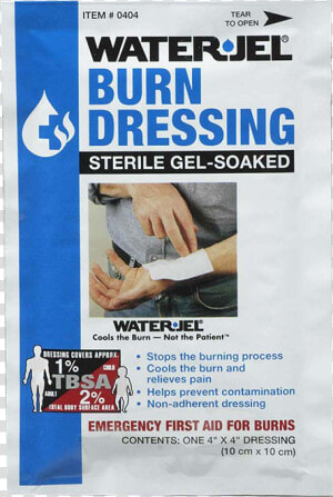 4    Waterjel Burn Dressing  HD Png Download