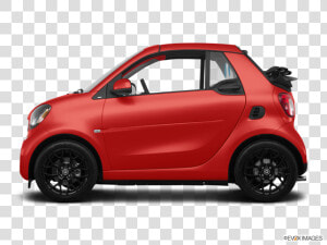 2017 Smart Fortwo Cabrio In Black  HD Png Download
